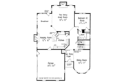 Country Style House Plan - 4 Beds 3 Baths 2664 Sq/Ft Plan #927-846 Floor 