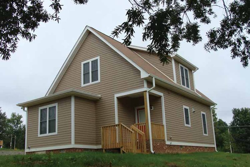 Architectural House Design - Exterior - Rear Elevation 1 for Craftsman House Plan #936-2 - 4 bed, 2.5 bath