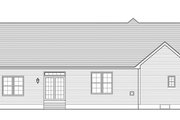 Ranch Style House Plan - 3 Beds 2 Baths 1555 Sq/Ft Plan #1010-147 