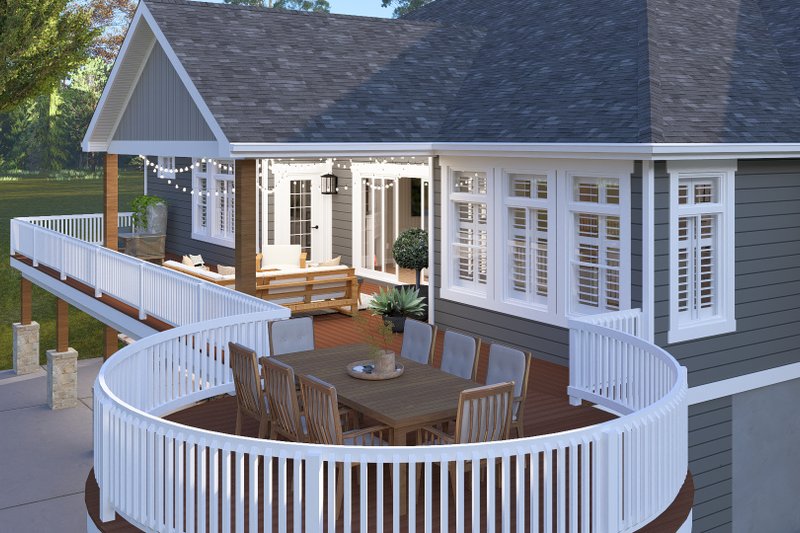 Architectural House Design - Exterior - Outdoor Living for Craftsman House Plan #1060-265 - 3 bed, 2.5 bath
