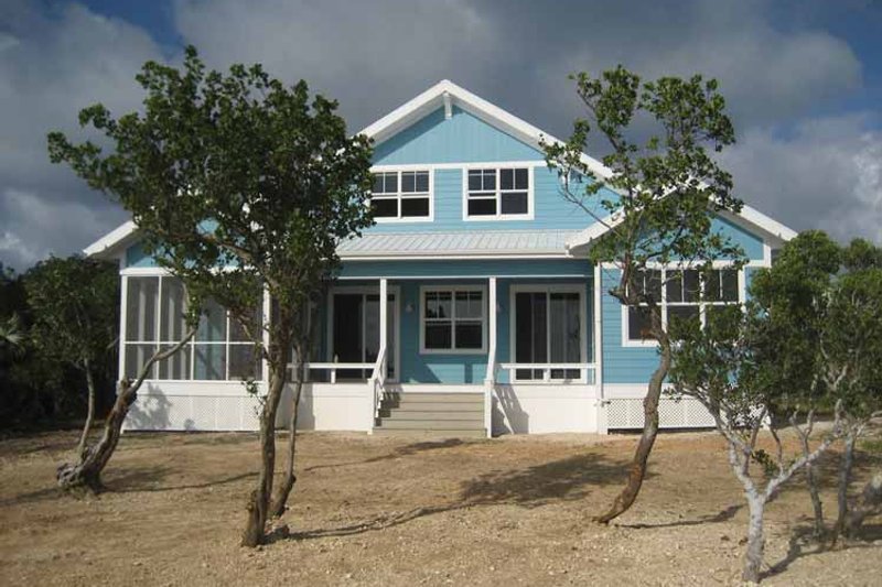 Dream House Plan - Exterior - Rear Elevation for Country House Plan #928-177 - 5 bed, 4 bath
