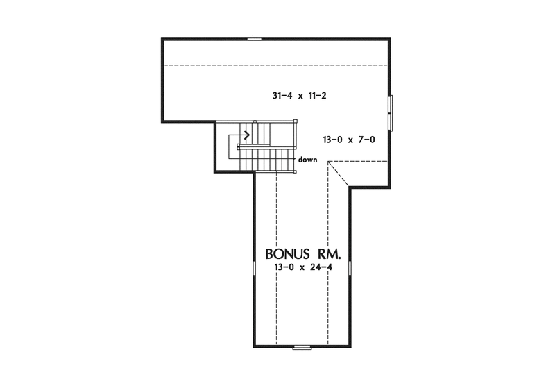 Home Plan - Optional Bonus Level