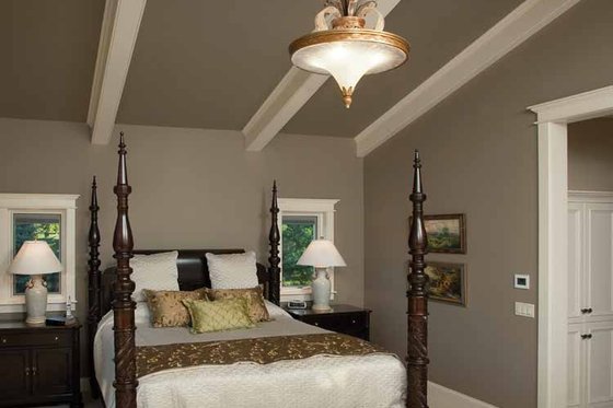 Interior - Master Bedroom for Country House Plan #928-99 - 3 bed, 2.5 bath