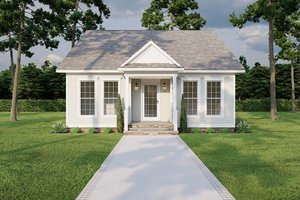 Traditional Exterior - Front Elevation Plan #923-325
