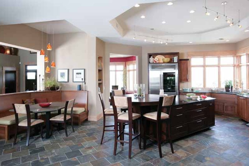 Dream House Plan - Interior - Kitchen for Prairie House Plan #928-62 - 4 bed, 4 bath