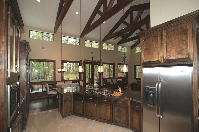 Architectural House Design - Interior - Other 9 for Ranch House Plan #140-149 - 3 bed, 2.5 bath