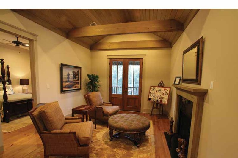 Architectural House Design - Interior - Family Room 1 for Bungalow House Plan #37-278 - 4 bed, 4.5 bath