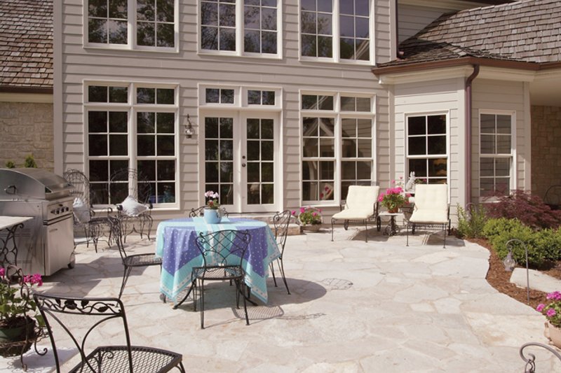 Home Plan - Exterior - Other Elevation 1 for Country House Plan #57-628 - 4 bed, 3.5 bath