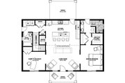 Farmhouse Style House Plan - 2 Beds 2 Baths 1232 Sq/Ft Plan #126-238 