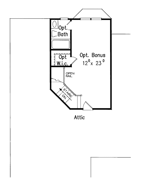 House Plan Design - Country Floor Plan - Other Floor Plan #927-721