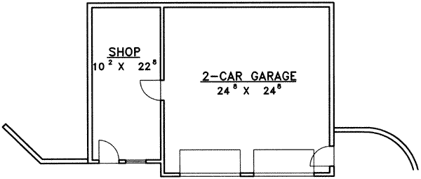 Dream House Plan - Traditional Floor Plan - Main Floor Plan #117-305