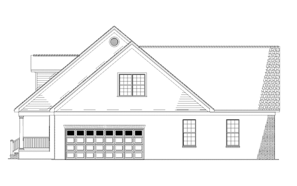 Dream House Plan - Traditional Floor Plan - Other Floor Plan #17-2780