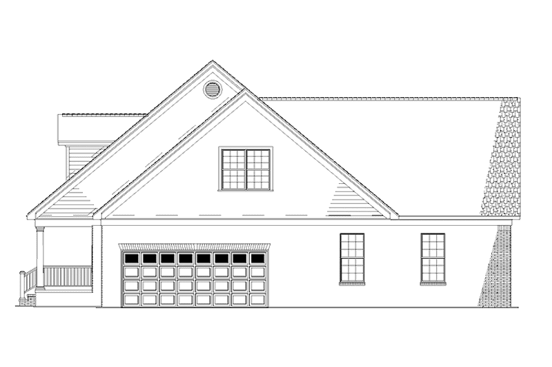 Dream House Plan - Floor Plan - Other Floor for Traditional House Plan #17-2780 - 4 bed, 3 bath