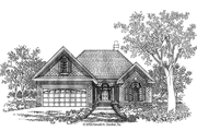 Ranch Style House Plan - 3 Beds 2 Baths 1930 Sq/Ft Plan #929-581 