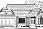 Traditional Style House Plan - 3 Beds 2 Baths 1754 Sq/Ft Plan #67-672 