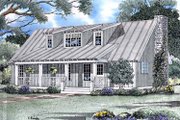 Country Style House Plan - 4 Beds 4 Baths 1970 Sq/Ft Plan #17-3177 