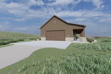 House Blueprint - Farmhouse Photo Plan #1069-25