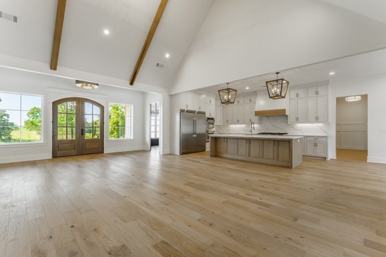 Interior - Family Room 1 for European House Plan #1096-145 - 4 bed, 4.5 bath