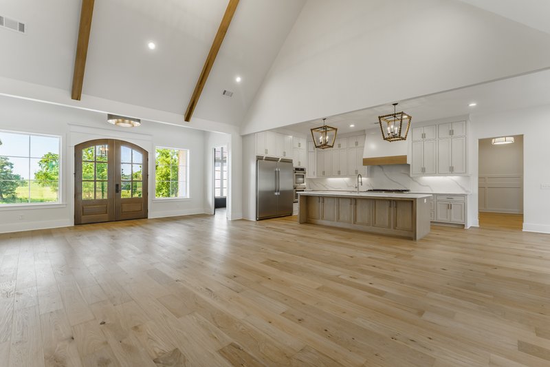 House Plan Design - Interior - Family Room 1 for European House Plan #1096-145 - 4 bed, 4.5 bath