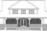 European Style House Plan - 3 Beds 2.5 Baths 1771 Sq/Ft Plan #81-739 