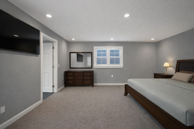 Architectural House Design - Interior - Master Bedroom for Traditional House Plan #1060-448 - 3 bed, 2.5 bath