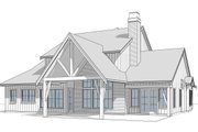 Farmhouse Style House Plan - 4 Beds 3.5 Baths 3367 Sq/Ft Plan #1114-11 