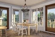Craftsman Style House Plan - 3 Beds 2 Baths 1705 Sq/Ft Plan #17-3336 