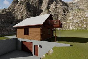 Traditional Exterior - Other Elevation Plan #1060-89