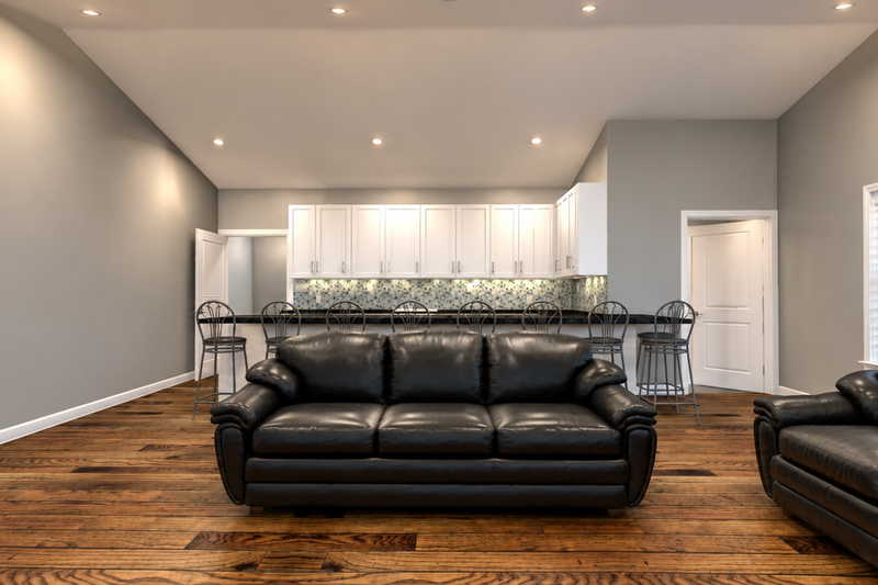 Architectural House Design - Interior - Other 4 for Traditional House Plan #1060-504, 1 bath