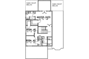 Modern Style House Plan - 3 Beds 3.5 Baths 2569 Sq/Ft Plan #117-375 