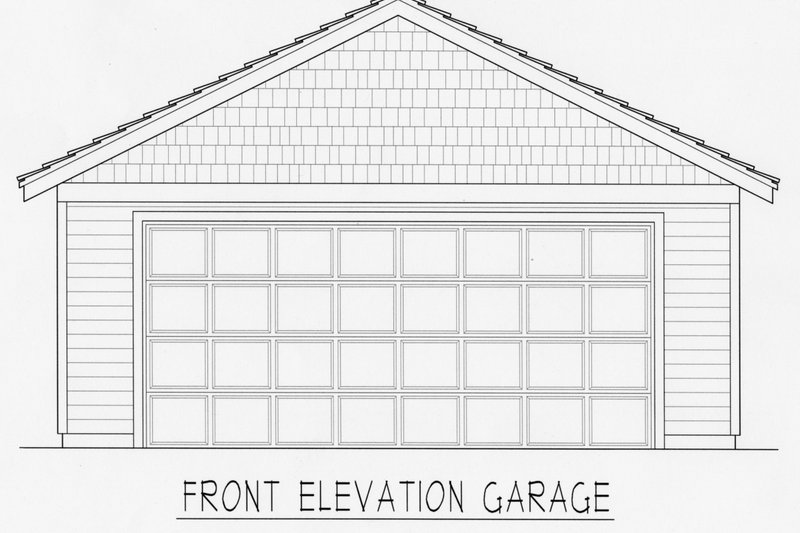 Dream House Plan - Exterior - Front Elevation 3 for Craftsman House Plan #112-159 - 2 bed, 2 bath