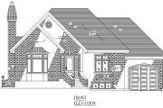 Traditional Style House Plan - 2 Beds 1.5 Baths 1024 Sq/Ft Plan #138-313 
