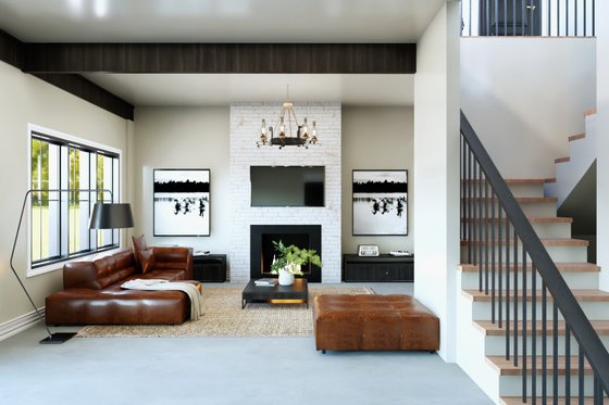 Interior - Other 1 for Barndominium House Plan #1064-394 - 3 bed, 3 bath