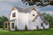 Farmhouse Style House Plan - 4 Beds 3.5 Baths 3015 Sq/Ft Plan #923-273 