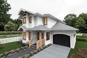 Country Style House Plan - 2 Beds 2.5 Baths 1765 Sq/Ft Plan #1101-46 Exterior 