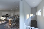 Barndominium Style House Plan - 3 Beds 2.5 Baths 1766 Sq/Ft Plan #1060-387 
