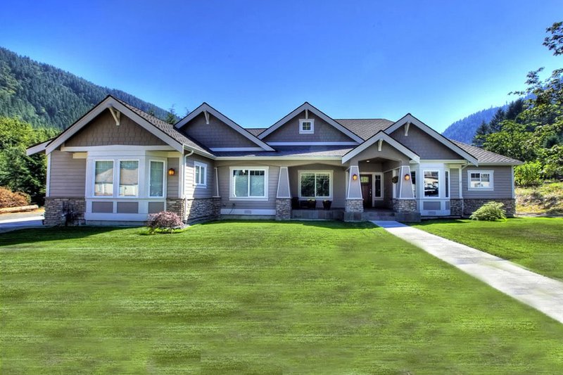 Dream House Plan - Photo 24 for Craftsman House Plan #132-205 - 3 bed, 3 bath
