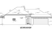Colonial Style House Plan - 3 Beds 2 Baths 1631 Sq/Ft Plan #36-143 