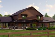 Country Style House Plan - 3 Beds 3 Baths 3063 Sq/Ft Plan #1064-233 