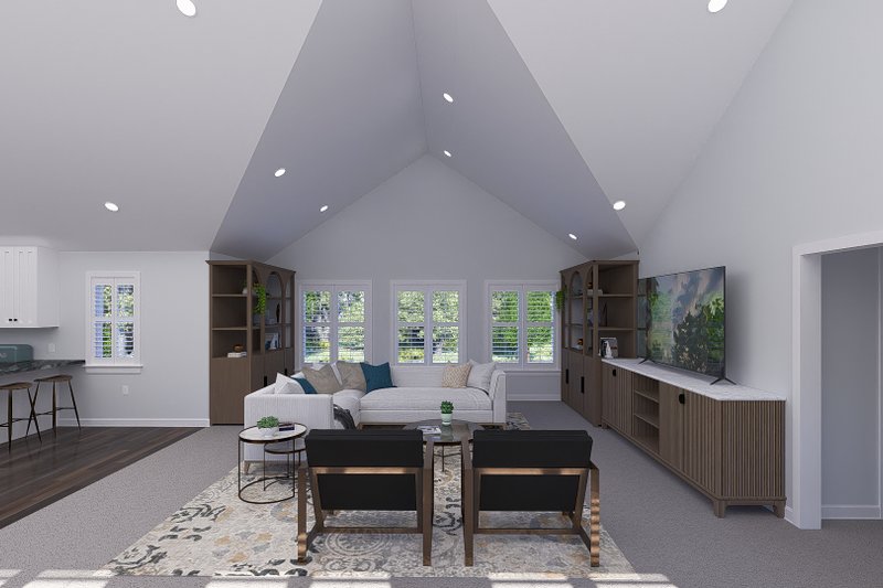 Architectural House Design - Interior - Other 1 for Farmhouse House Plan #1060-308 - 2 bed, 2 bath