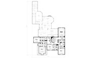 European Style House Plan - 5 Beds 7 Baths 7004 Sq/Ft Plan #20-2167 