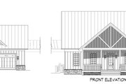 Southern Style House Plan - 3 Beds 3.5 Baths 3331 Sq/Ft Plan #932-803 