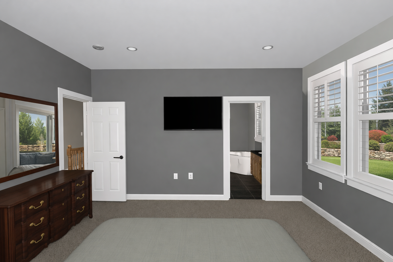House Blueprint - Interior - Other 5 for Ranch House Plan #1060-439 - 3 bed, 2.5 bath