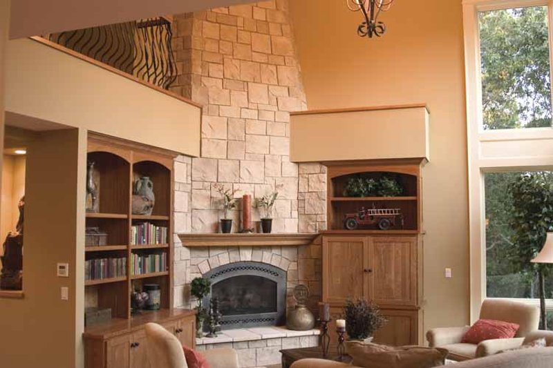 House Design - Interior - Other 2 for Classical House Plan #51-657 - 3 bed, 2.5 bath
