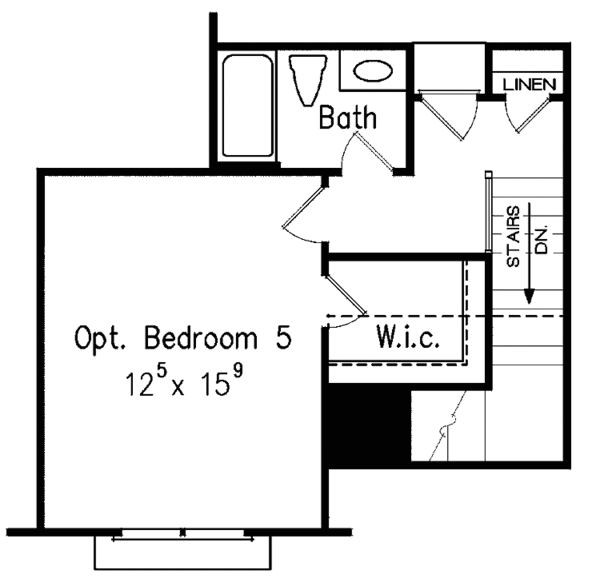 House Design - European Floor Plan - Other Floor Plan #927-369
