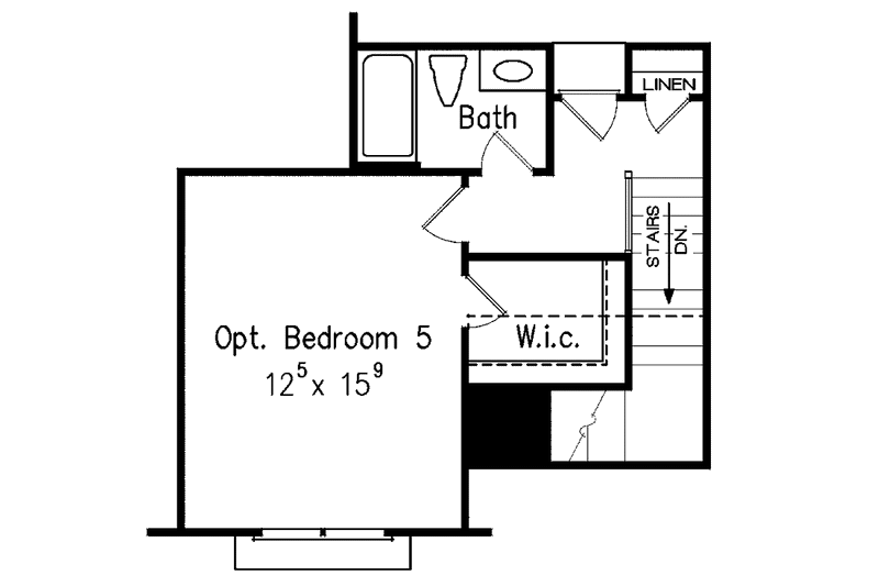 House Design - Floor Plan - Other Floor for European House Plan #927-369 - 4 bed, 3 bath