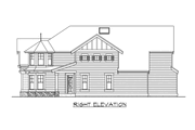 Traditional Style House Plan - 3 Beds 2.5 Baths 2805 Sq/Ft Plan #132-127 