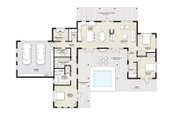 Farmhouse Style House Plan - 3 Beds 2 Baths 2055 Sq/Ft Plan #924-18 