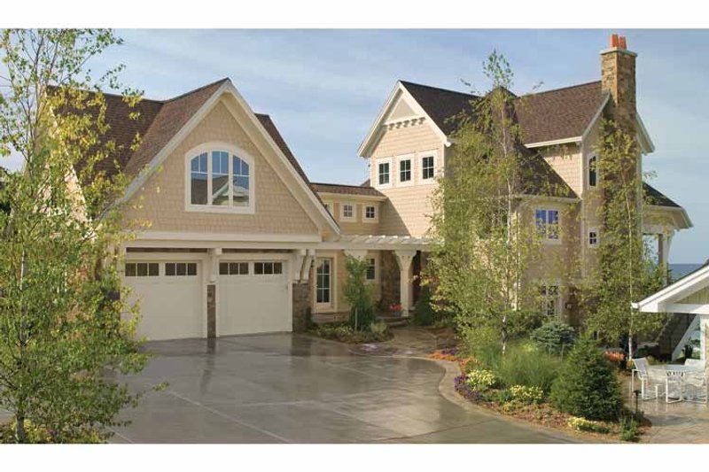House Design - Exterior - Front Elevation 6 for Traditional House Plan #928-95 - 3 bed, 3.5 bath