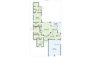 Ranch Style House Plan - 3 Beds 2 Baths 1601 Sq/Ft Plan #17-2647 